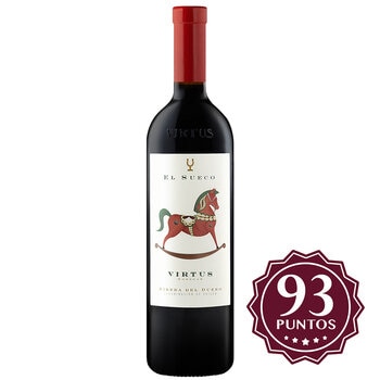 Vino Tinto El Sueco Crianza 750ml