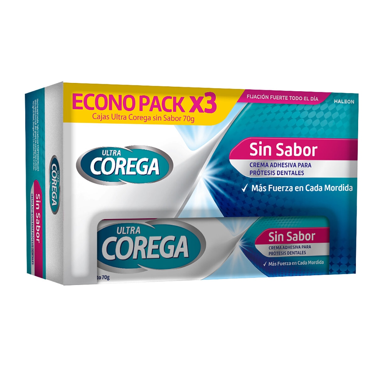 Corega Ultra 70g 3 pk Corega Ultra 70g 3 pk