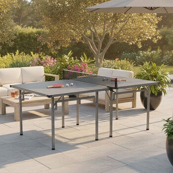 Kettler Mesa De Ping Pong Para Exteriores Convertible Versa Kettler Mesa De Ping Pong Para Exteriores Convertible Versa