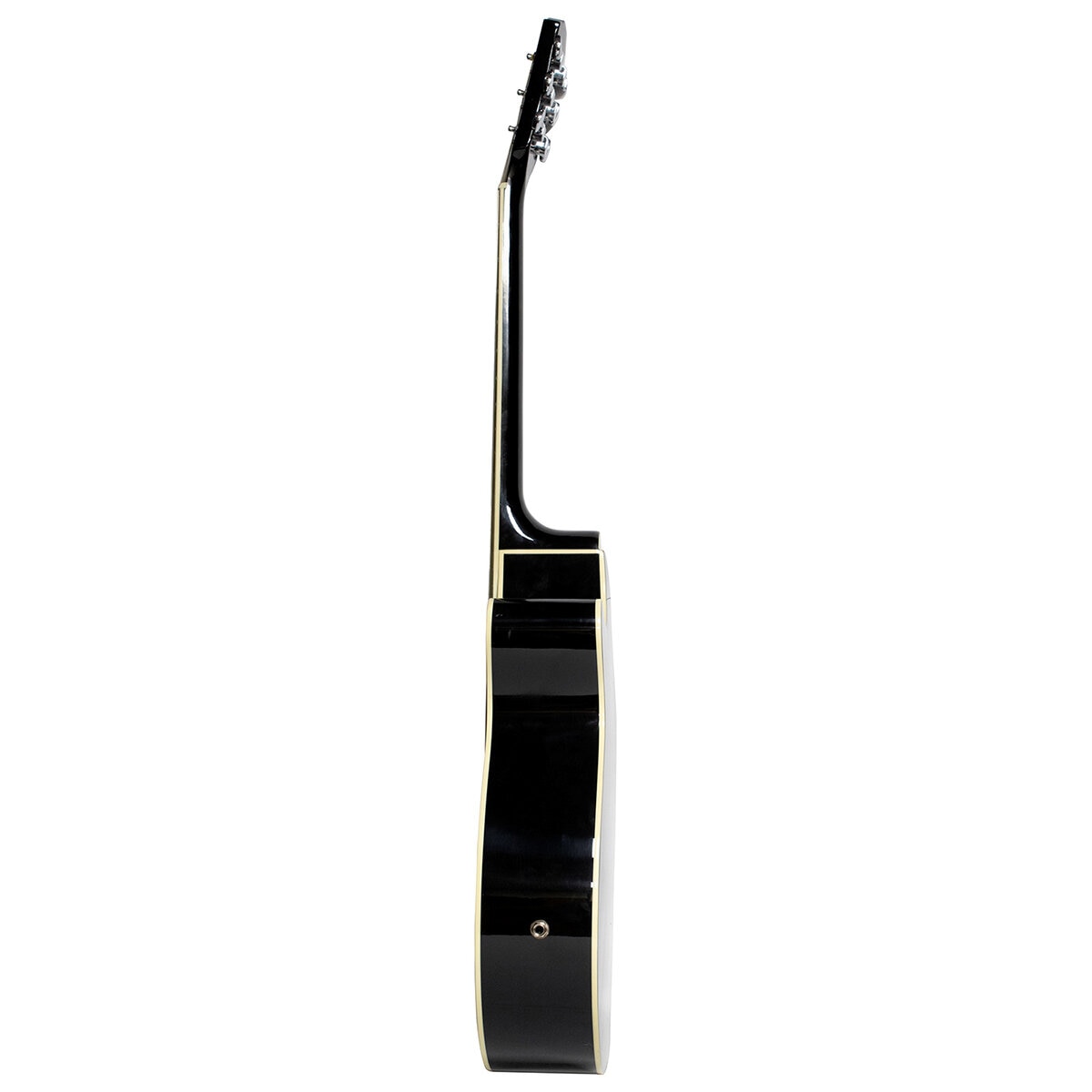 Washburn Guitarra Electroacústica Negro