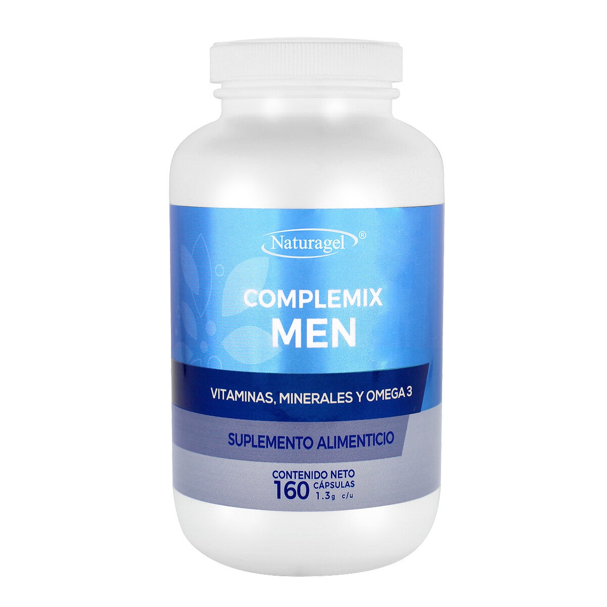 Naturagel Complemix MEN y Omega 3 160 C psulas Costco M