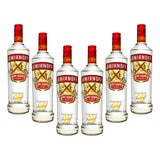 Vodka Smirnoff X1 Tamarindo 6/750 ml