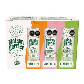 Maison Perrier Chic Mocktails 12 pzas de 250 ml Maison Perrier Chic Mocktails 12 pzas de 250 ml