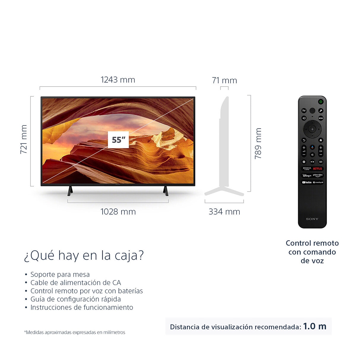 Esta Smart TV OLED de Sony es un súper ventas del Buen Fin y esta