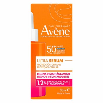 Avène Ultra Serum Solar SPF 50+ Efecto Rellenador Avène Ultra Serum Solar SPF 50+ Efecto Rellenador