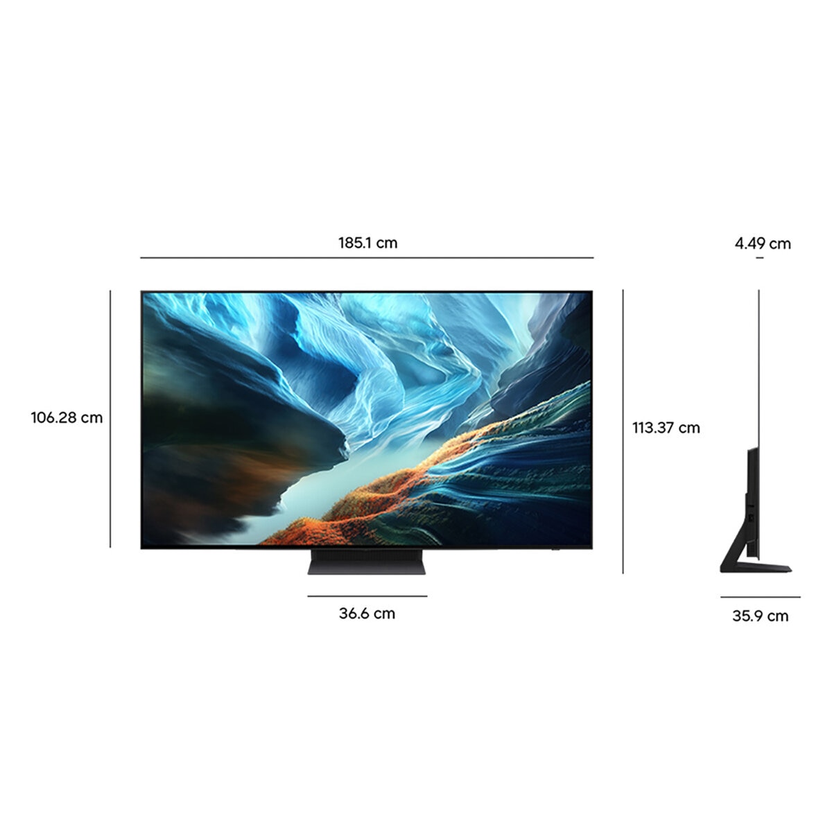 Samsung Pantalla 83" OLED 4K Smart TV Samsung Pantalla 83" OLED 4K Smart TV