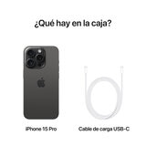 Apple iPhone 15 Pro 512GB Titanio Negro