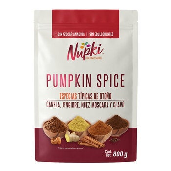 Nupki Pumpkin Spice 800g Nupki Pumpkin Spice 800g