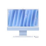 Apple iMac 24" 512GB 4.5K Chip M4 Azul CPU de 10 Núcleos GPU de 10 Núcleos Memoria Unificada de 24GB