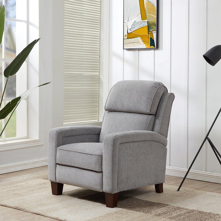 Synergy Home Furnishings, Sillón Reclinable de Tela Synergy Home Furnishings, Sillón Reclinable de Tela