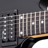 SGR By Schecter Guitarra Eléctrica C-1 FR Negro 