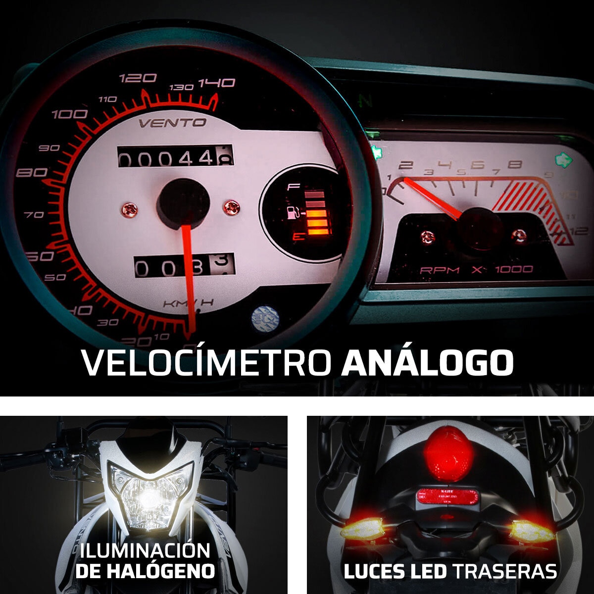 Vento Motocicleta Workman 250cc Blanco Vento Motocicleta Workman 250cc Blanco