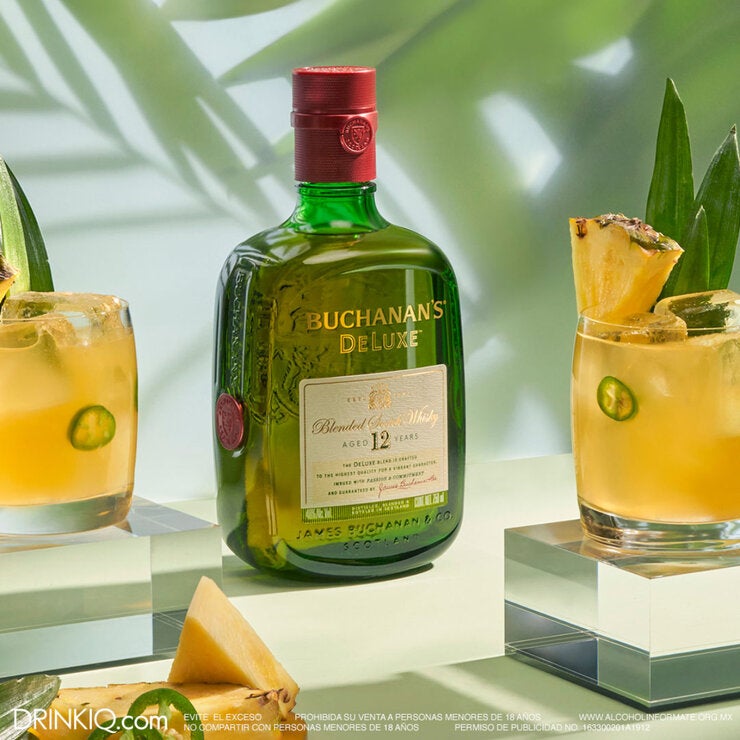 Whisky Buchanan's Deluxe 12 años Blended Scotch 1 L Whisky Buchanan's Deluxe 12 años Blended Scotch 1 L