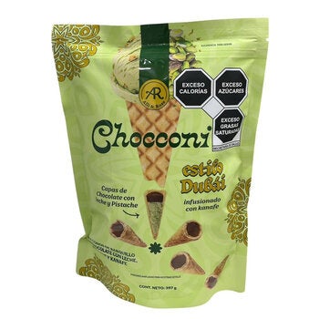 Alli & Rose Chocconi Estilo Dubái 397 g Alli & Rose Chocconi Estilo Dubái 397 g