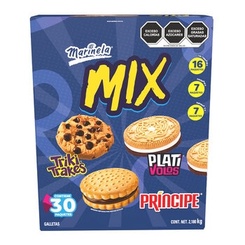 Marinela Mix de Galletas 2.18kg