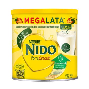 Nido Leche En Polvo Entera Fortificada 2.88 kg Nido Leche En Polvo Entera Fortificada 2.88 kg