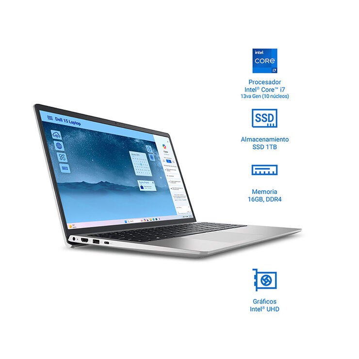 DELL 15 DC15250 Laptop 15.6" Full HD Intel Core i7 16GB 1TB SSD DELL 15 DC15250 Laptop 15.6" Full HD Intel Core i7 16GB 1TB SSD