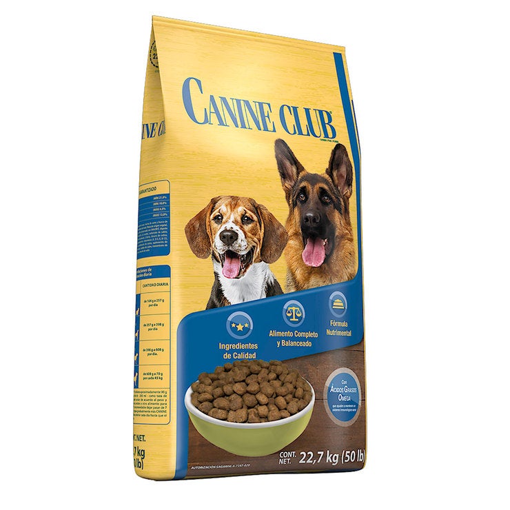 Canine Club Alimento para Perro 22.7 kg Canine Club Alimento para Perro 22.7 kg