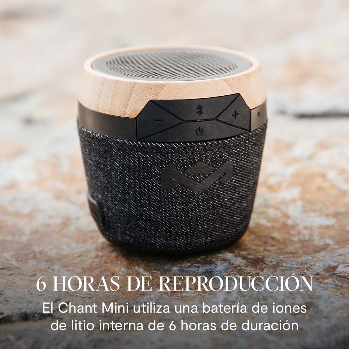 House of Marley Bocina Bluetooth Chant Mini