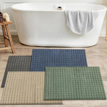 Tapete para Baño, Varios Colores Tapete para Baño, Varios Colores