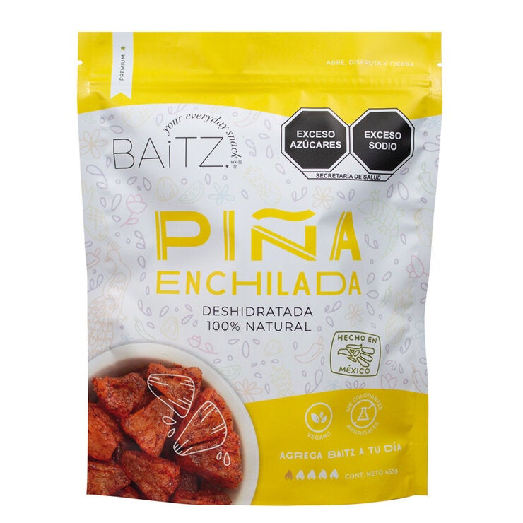 Baitz Piña Enchilada 455 g Baitz Piña Enchilada 455 g