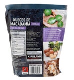 Kirkland Signature Nueces de Macadamia con Sal de Mar 680 g Kirkland Signature Nueces de Macadamia con Sal de Mar 680 g