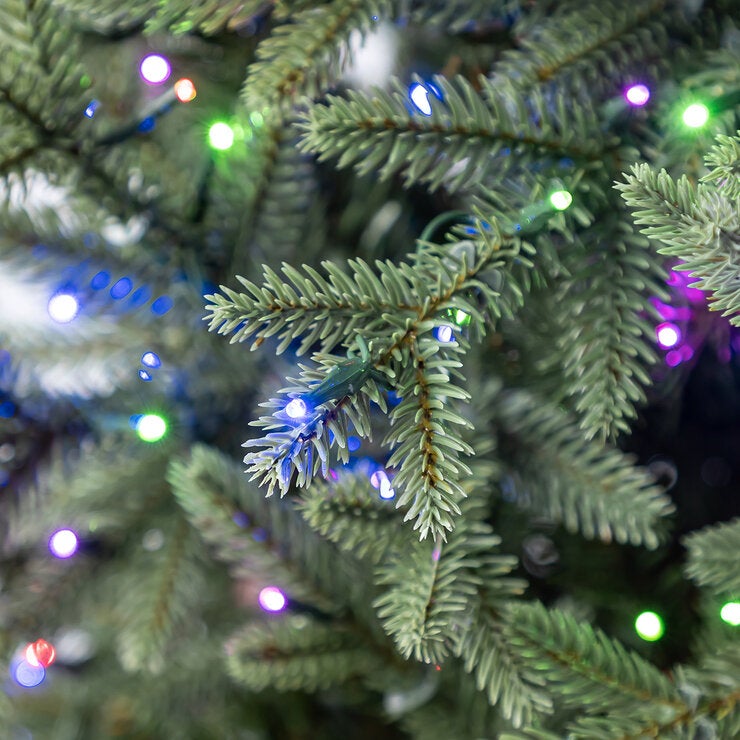 Árbol de Navidad Pre-Iluminado 1.9m con 1,200 Luces Radiant Micro LED Árbol de Navidad Pre-Iluminado 1.9m con 1,200 Luces Radiant Micro LED