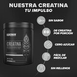 Creatina Monohidratada Birdman 600 gr