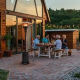 Fire Sense, Calentador de Gas para Exterior Color Negro Fire Sense, Calentador de Gas para Exterior Color Negro