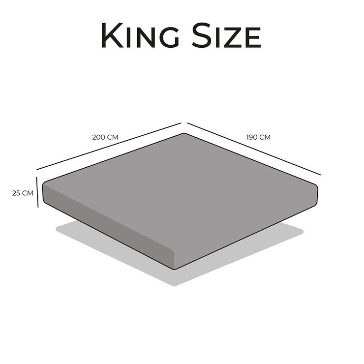 Spring Air, Colchón King Size, Dreams In a Box Hybrid Spring Air, Colchón King Size, Dreams In a Box Hybrid