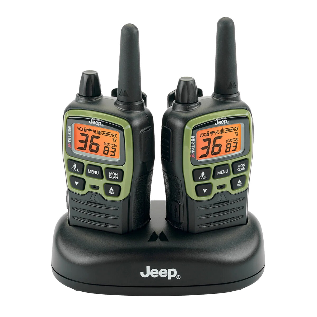 Midland Jeep Set De Radios De Dos Vías Midland Jeep Set De Radios De Dos Vías