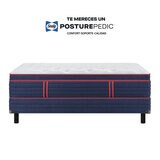Sealy, Embody Soft Red, Colchón y Box King Size Sealy, Embody Soft Red, Colchón y Box King Size