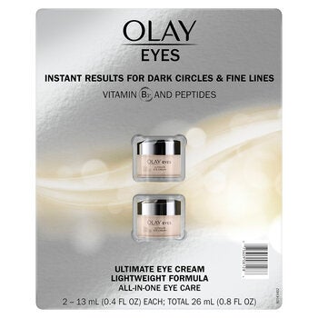 Olay Crema para Contorno de Ojos 2 pzas de 13 ml C/u Olay Crema para Contorno de Ojos 2 pzas de 13 ml C/u
