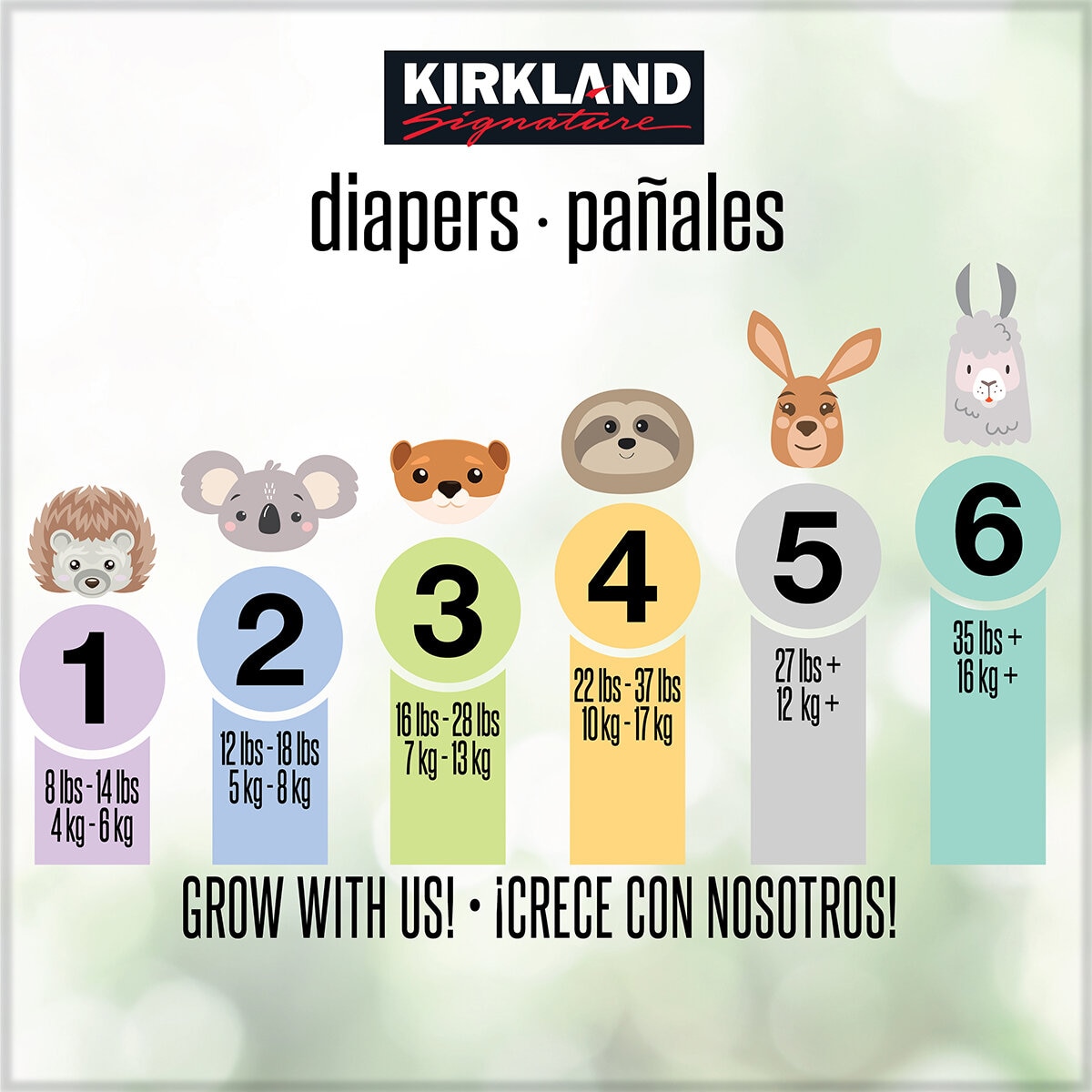 Kirkland Signature Pañales Etapa 6 Unisex 132 pzas Kirkland Signature Pañales Etapa 6 Unisex 132 pzas