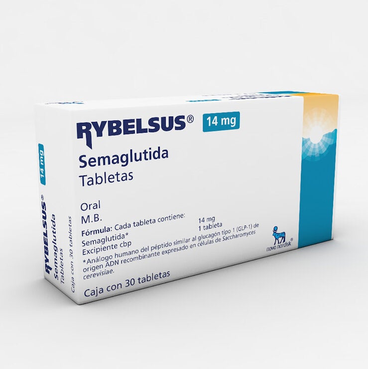 Rybelsus 14mg 30 Tabletas Rybelsus 14mg 30 Tabletas