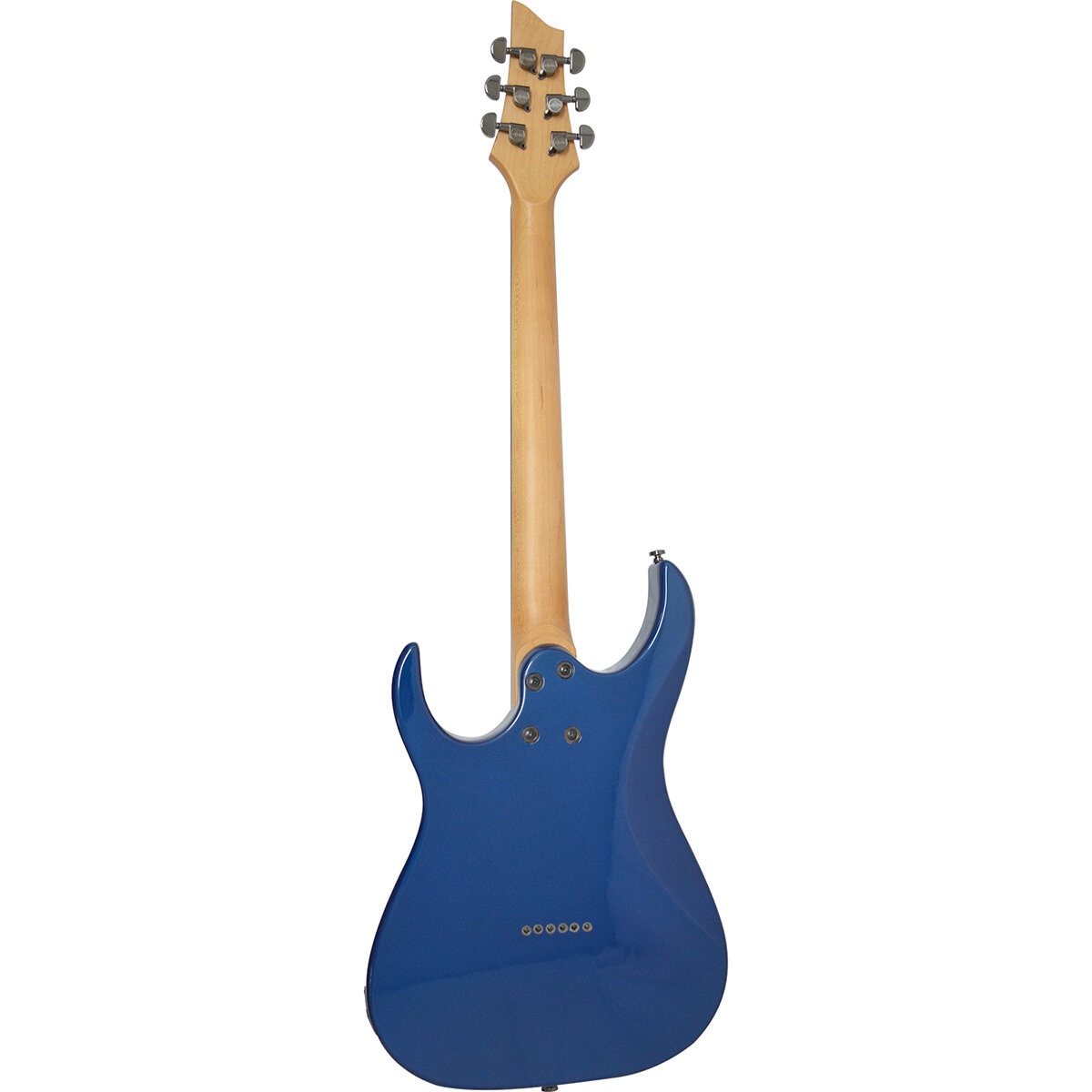 SGR by Schecter Guitarra Eléctrica Banshee-6 Azul Eléctrico