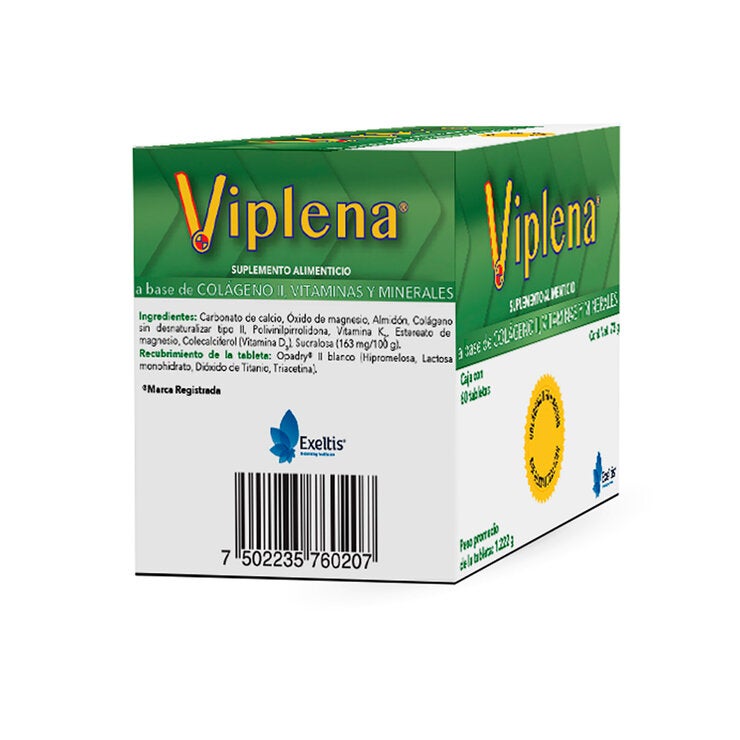 Viplena 60 Tabletas Viplena 60 Tabletas