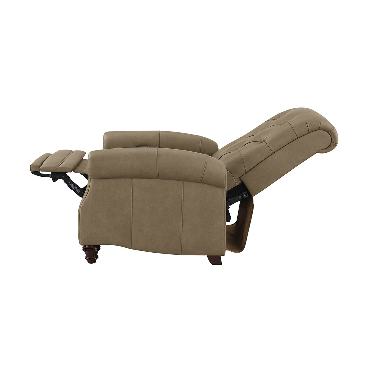 Simon Li Furniture, Sillón Reclinable de Piel con Sistema Eléctrico Simon Li Furniture, Sillón Reclinable de Piel con Sistema Eléctrico