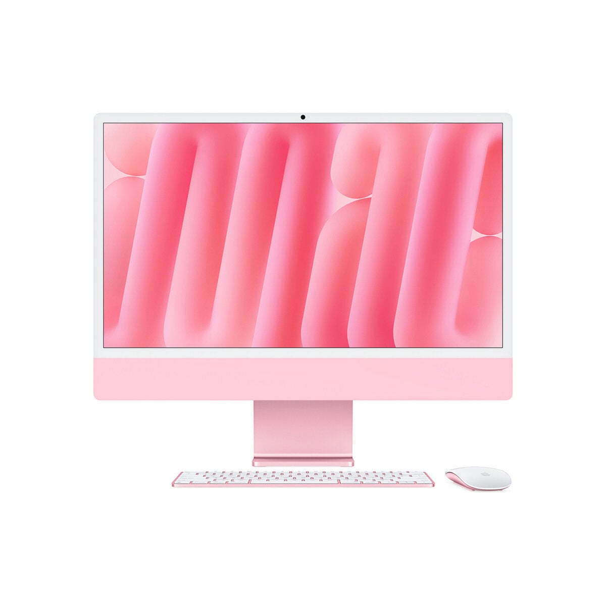 Apple iMac 24" 256GB 4.5K Chip M4 Rosa CPU de 8 núcleos GPU de 8 núcleos Memoria unificada de 16GB. Apple iMac 24" 256GB 4.5K Chip M4 Rosa CPU de 8 núcleos GPU de 8 núcleos Memoria unificada de 16GB.