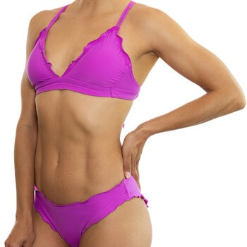 Alas de Sal, Traje de Baño de Dos Piezas Color Morado, Varias Tallas Alas de Sal, Traje de Baño de Dos Piezas Color Morado, Varias Tallas