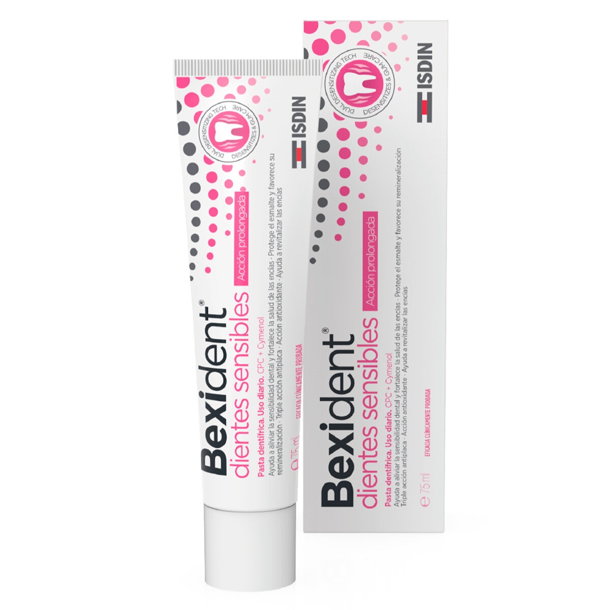 Bexident Dientes Sensibles Pasta Dental 75 ml Bexident Dientes Sensibles Pasta Dental 75 ml