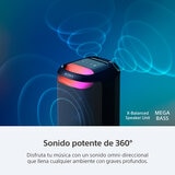 Sony SRS-XV800 Bocina Bluetooth portátil de la serie X de alta potencia