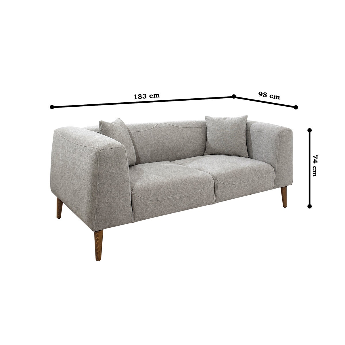 Gabite, Milán, Love Seat 2 Plazas