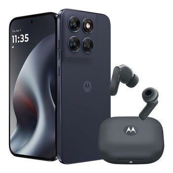 Motorola GMax 8GB 256GB SSD Gris + Motobuds Bass Motorola GMax 8GB 256GB SSD Gris + Motobuds Bass