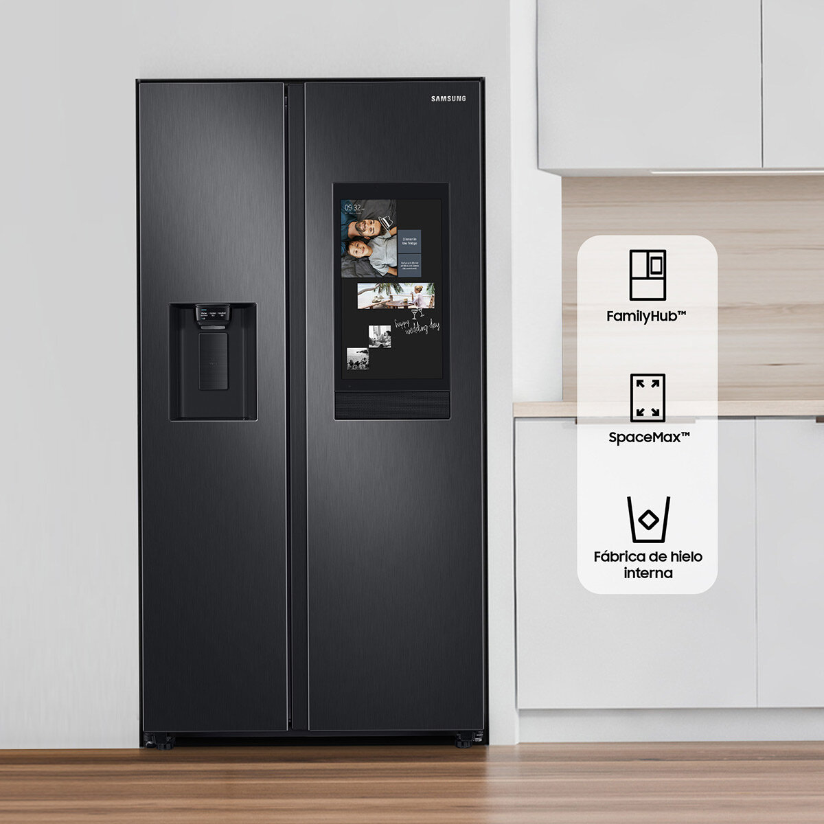 Samsung Refrigerador 22' Side by Side Samsung Refrigerador 22' Side by Side