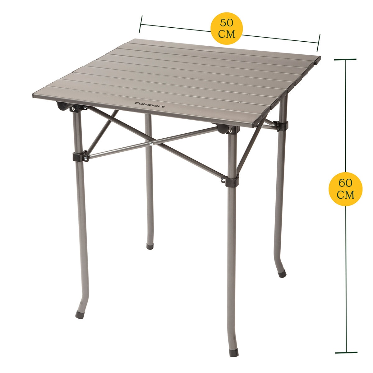 Cuisinart Mesa Plegable de Aluminio Cuisinart Mesa Plegable de Aluminio