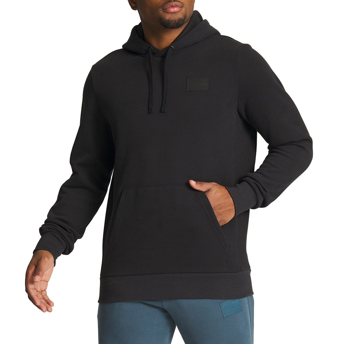 Puma Sudadera para Caballero Negro Extra Grande Costco