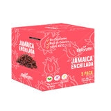 Deliyum Jamaica Enchilada Deshidratada 5 pzas de 70g