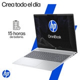 HP 16-af1053la Omnibook 5 AI Laptop 16" 2K OLED Intel Core Ultra 5-225U 16GB 512GB SSD - 12 Meses M365 Personal HP 16-af1053la Omnibook 5 AI Laptop 16" 2K OLED Intel Core Ultra 5-225U 16GB 512GB SSD - 12 Meses M365 Personal