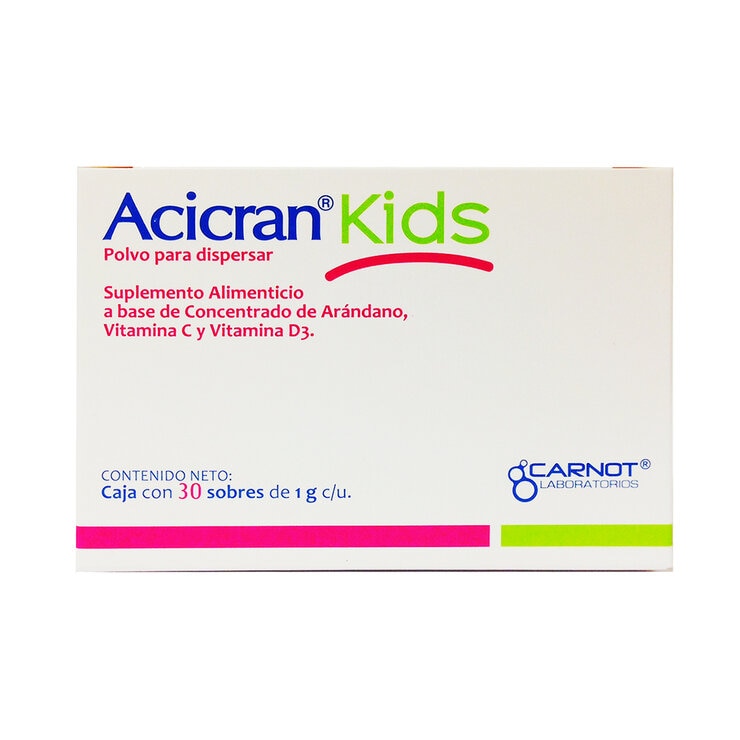 Acicran Kids 30 Sobres de 1 g c/u